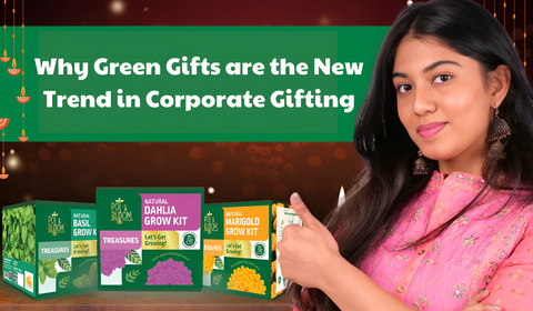 Why Green Gifts are the New Trend in Corporate Gifting