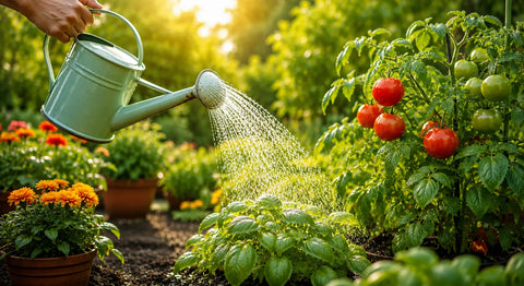 Best Time to Water Plants in India Revealed