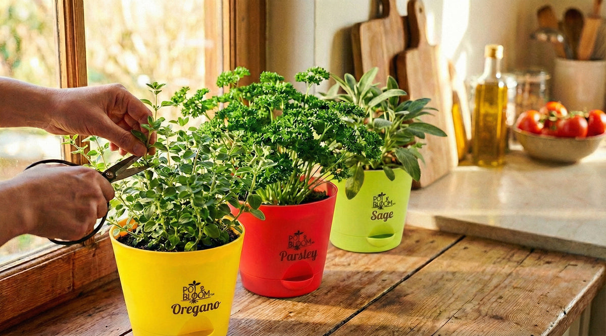 Kitchen Herb Garden: Growing Oregano, Parsley & Sage at Home