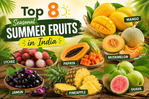 Top 8 Summer Fruits in India You Should Try