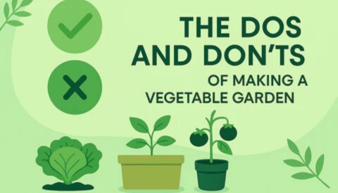 The Dos and Don'ts of Making a Vegetable Garden