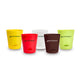 5-inch self-watering Pot - Set of 5