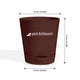 4-inch self-watering Pot - Set of 5