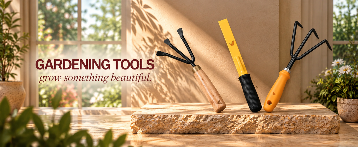 New Gardening Tools