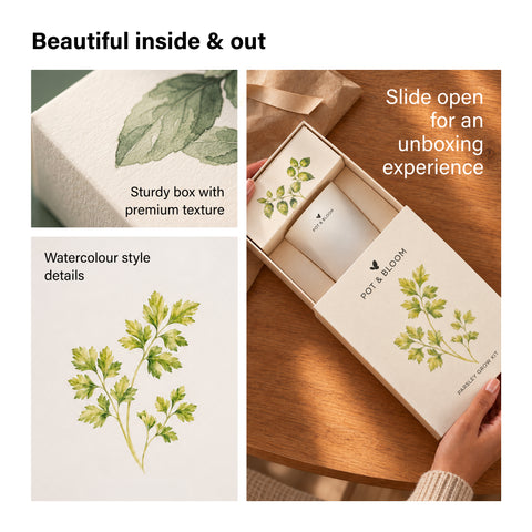 Parsley Grow Kit