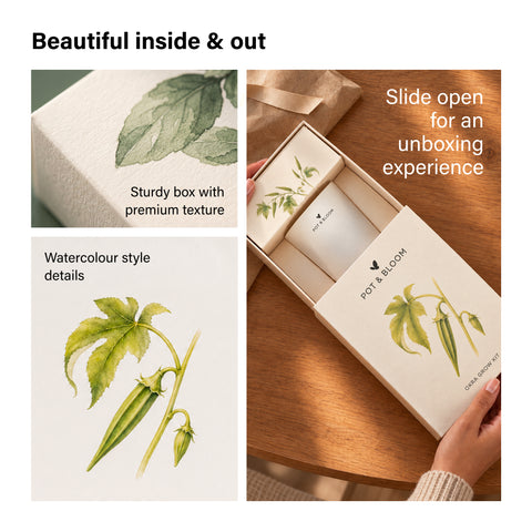 Okra Grow Kit