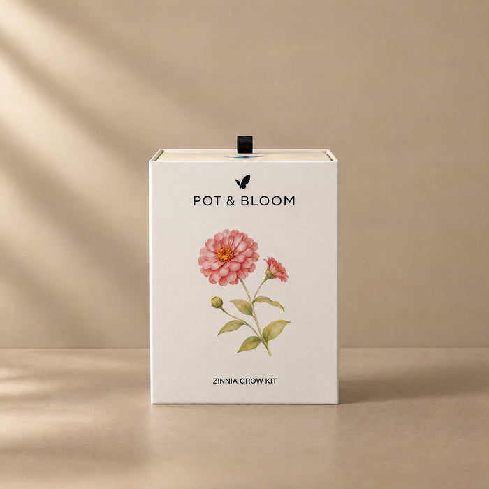Zinnia Grow Kit