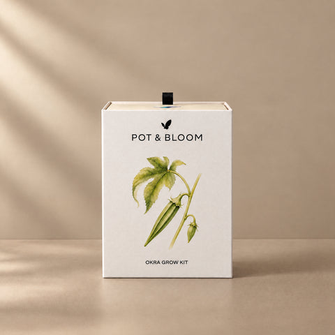 Okra Grow Kit