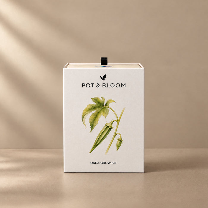Okra Grow Kit