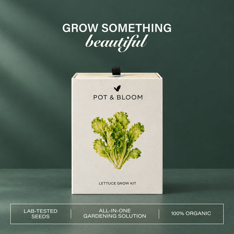 Lettuce Grow Kit (4 Inch Kit)
