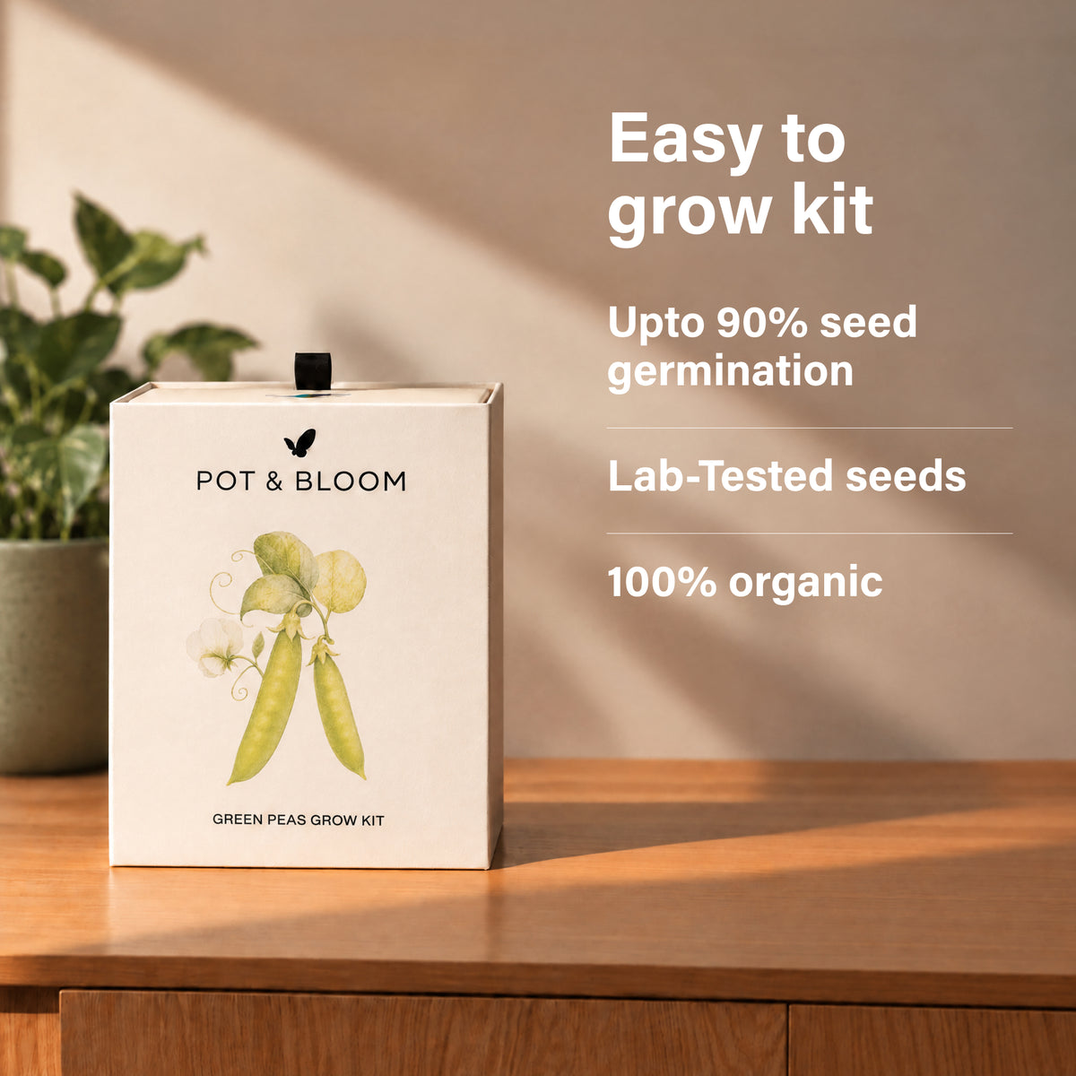 Peas Grow Kit
