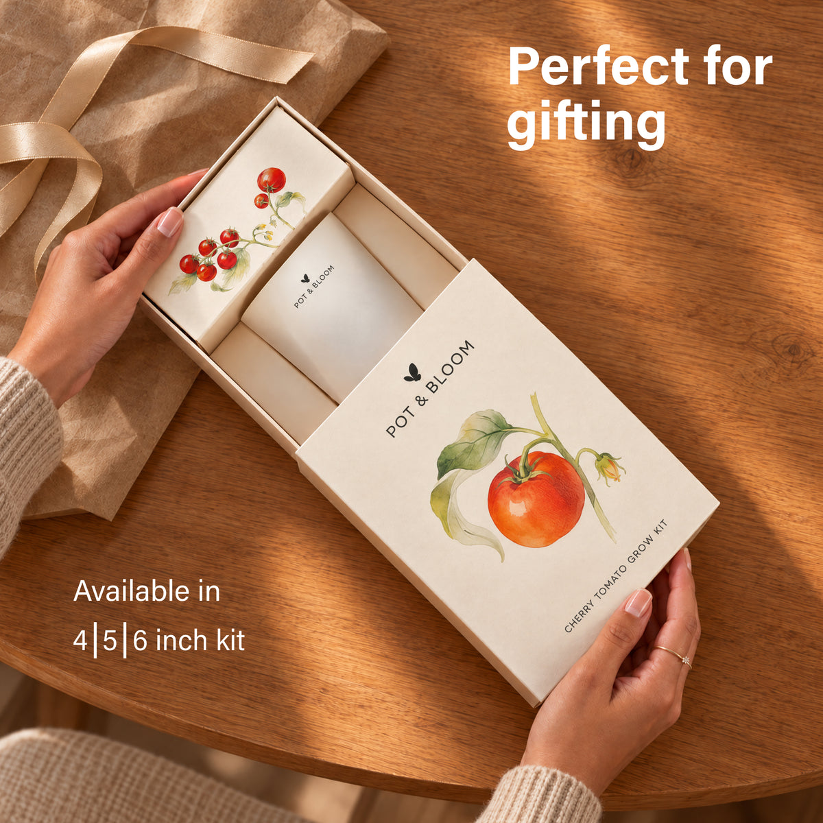 Cherry Tomato Grow Kit