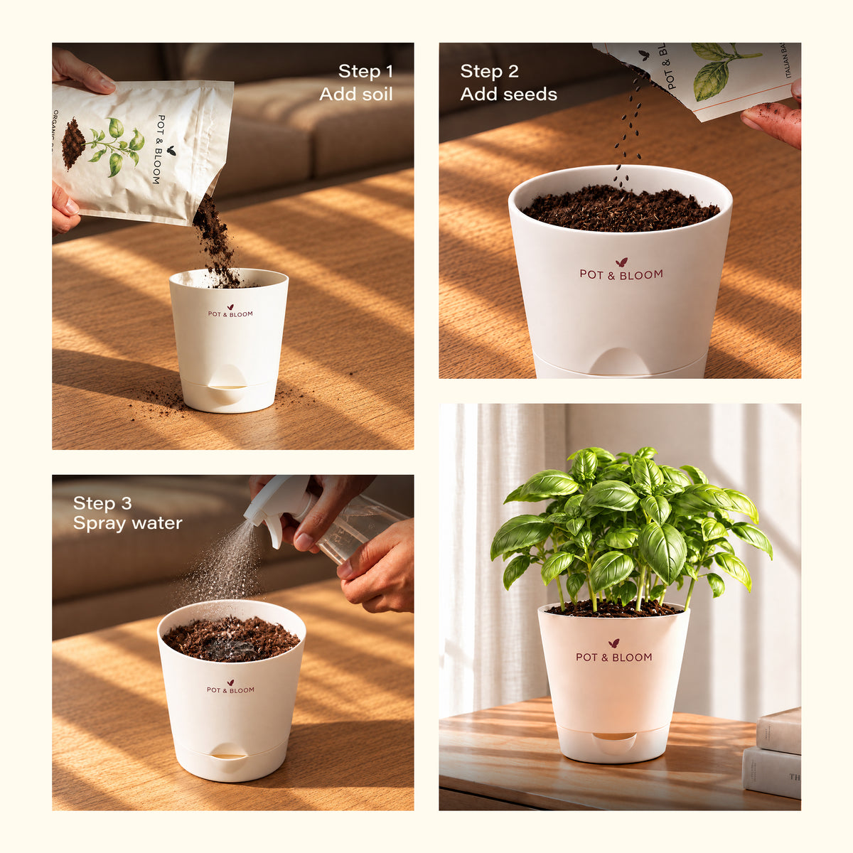 Italian Basil Kit