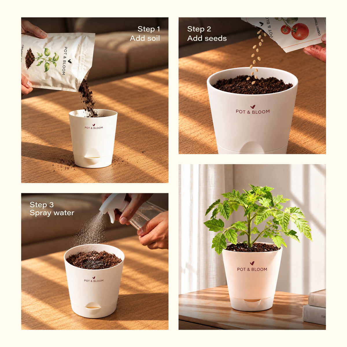 Cherry Tomato Grow Kit