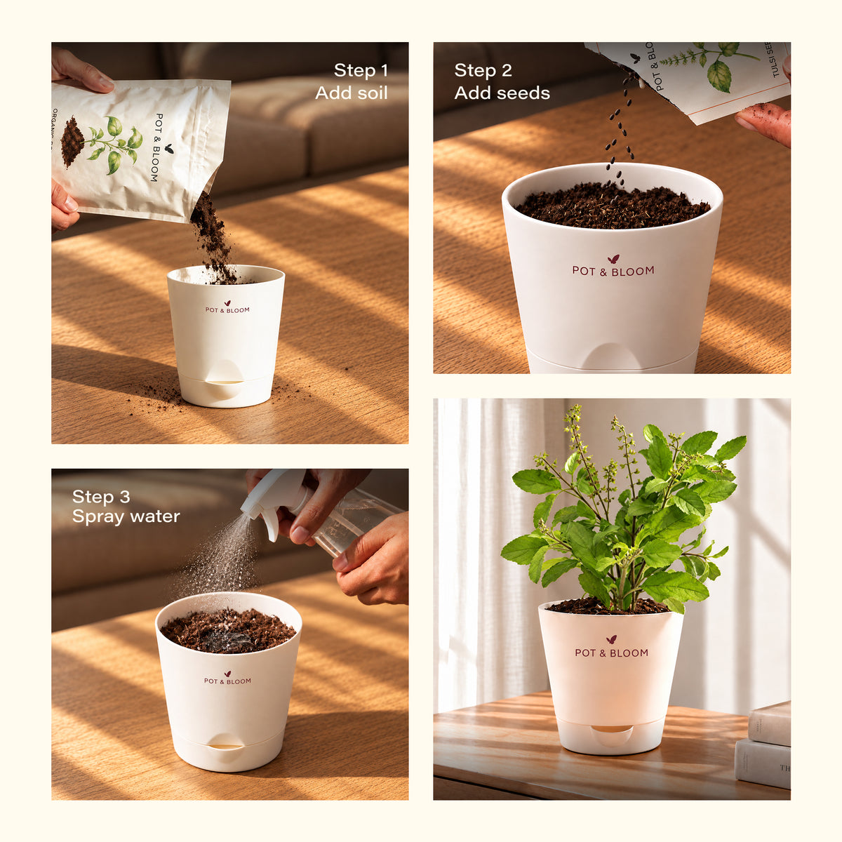 Tulsi Grow Kit