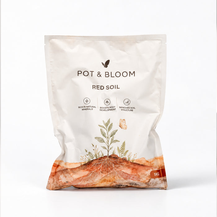 Red Soil Manure | Organic Fertilizer for Plants – Pot & Bloom