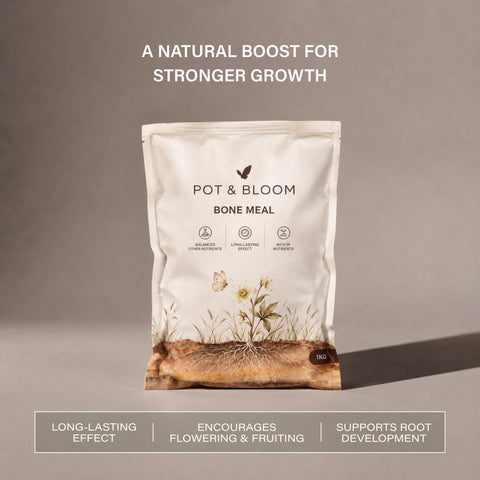 Bone Meal | Organic Fertilizer for Plants – Pot & Bloom