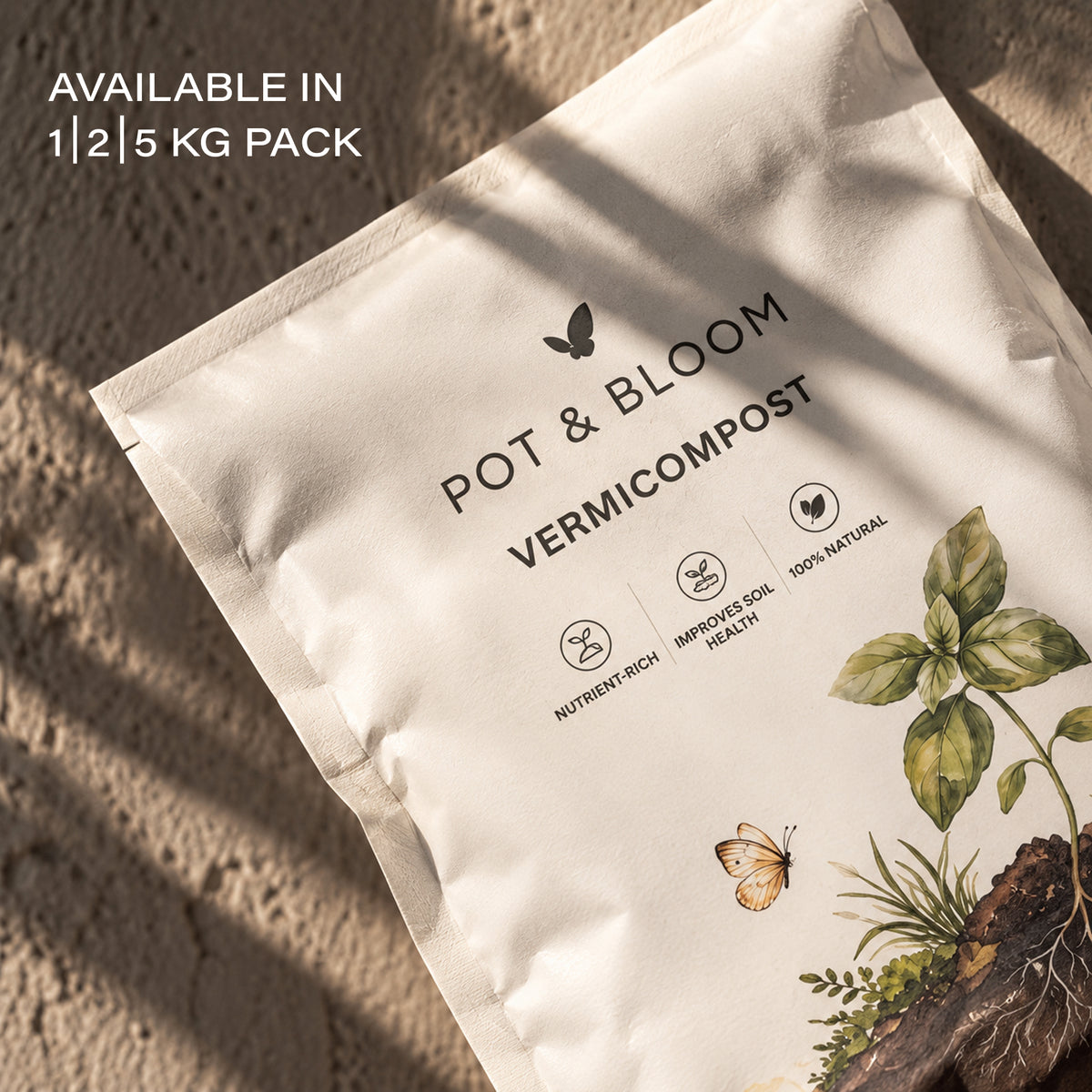 Vermicompost | Organic Fertilizer for Plants – Pot & Bloom