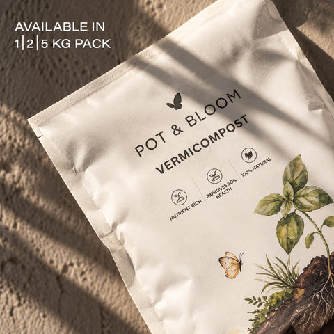 Vermicompost | Organic Fertilizer for Plants – Pot & Bloom