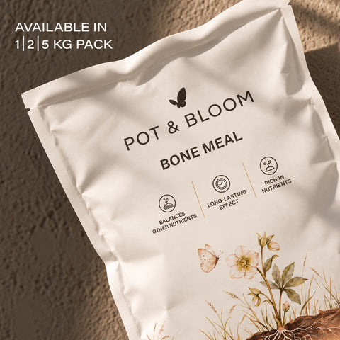 Bone Meal | Organic Fertilizer for Plants – Pot & Bloom
