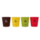 4-inch self-watering Pot - Set of 4