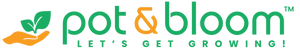 Pot & Bloom logo
