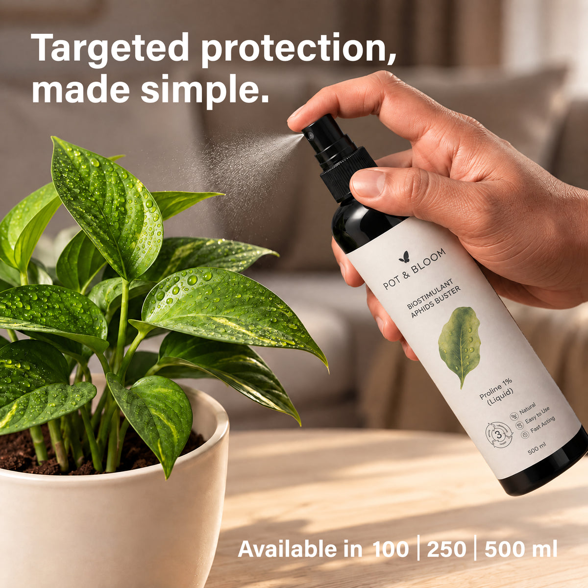 Biostimulant APHIDS Buster