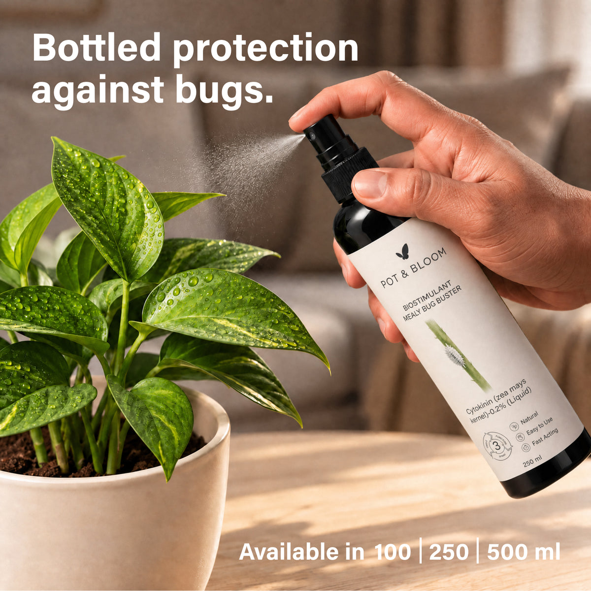 Biostimulant Mealy Bug Buster