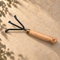 3 prong hand garden cultivator