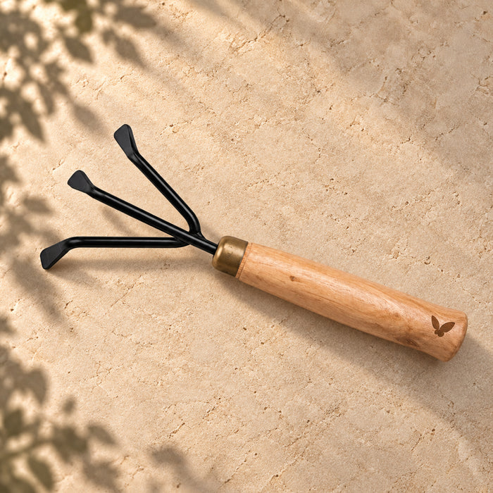 3 prong hand garden cultivator
