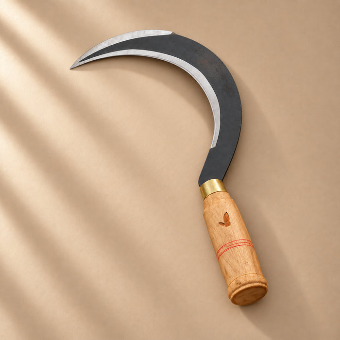 Double-Edge Sickle