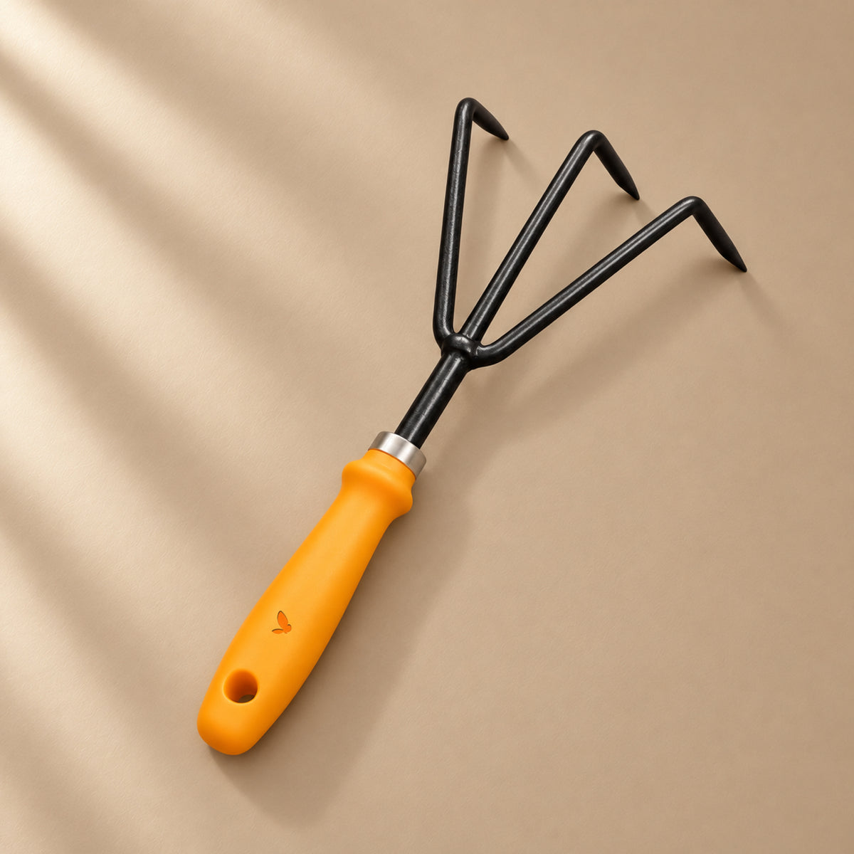 Cultivator with PVC Handle