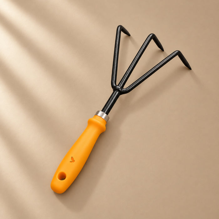 Cultivator with PVC Handle