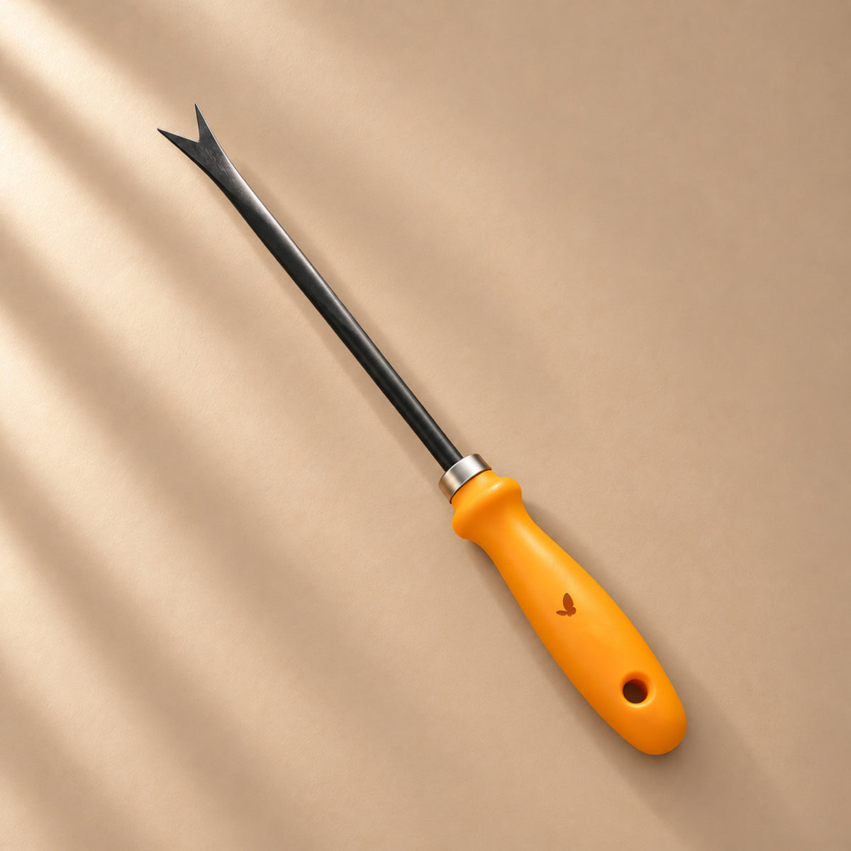 Single Prong Weeder With PVC Handle