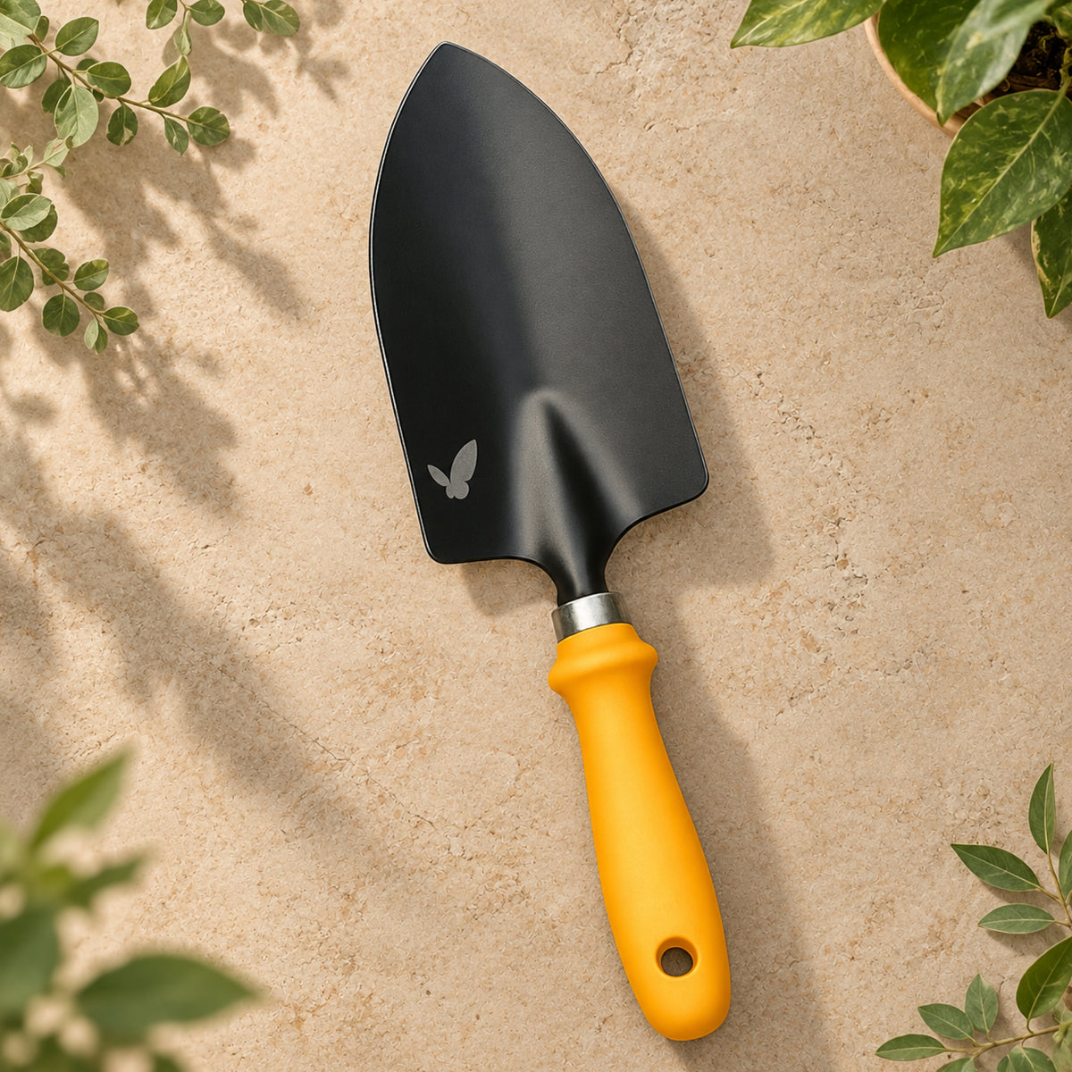 Trowel with PVC Handle