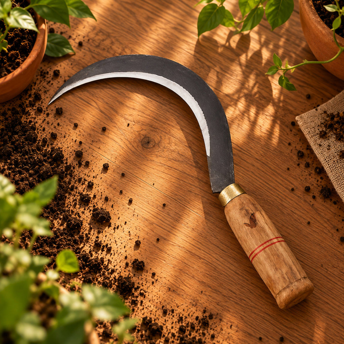 Single-Edge Sickle
