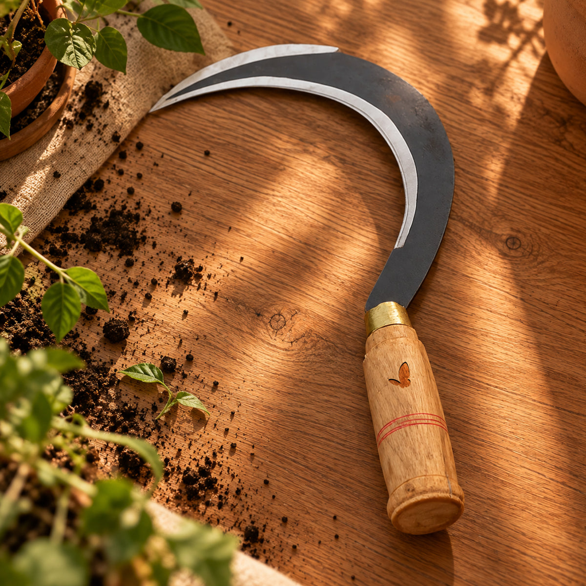 Double-Edge Sickle