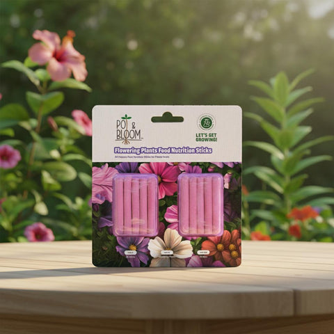 Flowering Plant Food Nutrition Sticks