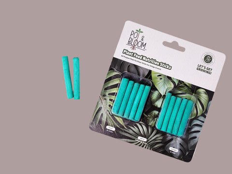 pot plant feed Plant Food Nutrition Sticks – Pot and Bloom