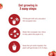 Cherry Tomato Vegetable Seeds Kit : Complete gardening kit  | Pot & Bloom