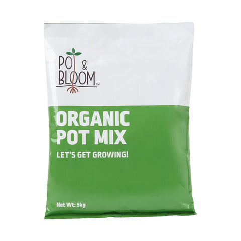Pot Mix 5 kg with Cocopeat and nutrients | Pot & Bloom